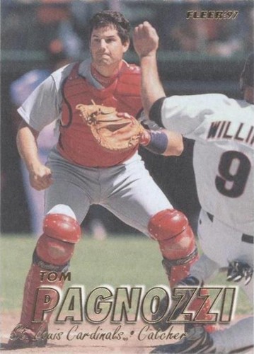 1992 Fleer Tom Pagnozzi St. Louis Cardinals #586 | eBay