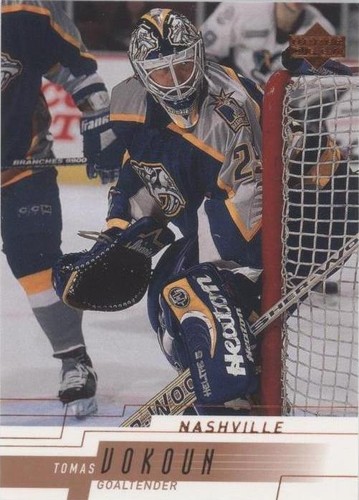 2000-01 Upper Deck - Tomas Vokoun #329