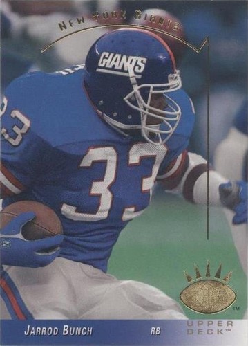 1993 Upper Deck SP Jarrod Bunch #183