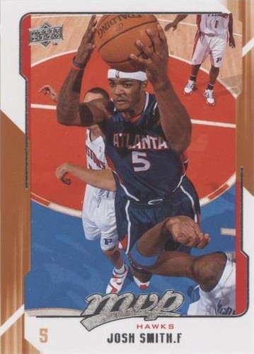 2008-09 Upper Deck MVP - Josh Smith #6