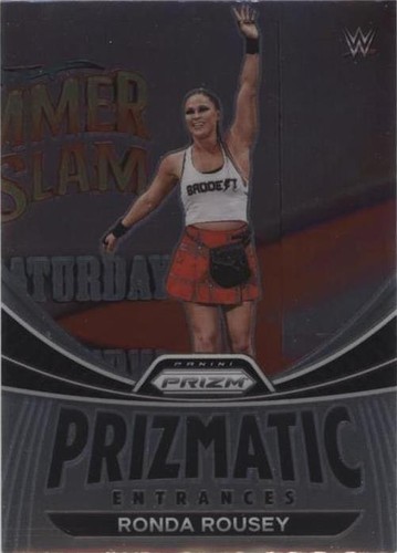 2023 Panini Prizm WWE - Ronda Rousey #14