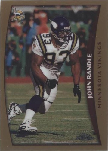 1998 Topps Chrome John Randle #138