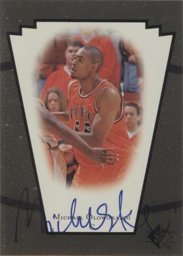 1998-99 SP Top Prospects - Michael Olowokandi #MO
