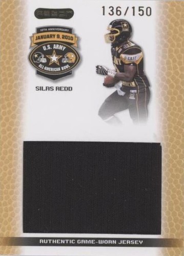 2010 Razor U.S. Army All-American Bowl Silas Redd #JS-SR1