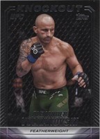 2024 Topps UFC Knockout - Alexander Volkanovski #47