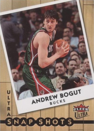 2007-08 Fleer Ultra - Andrew Bogut #SS-23