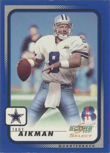 2001 Score Select Troy Aikman #59