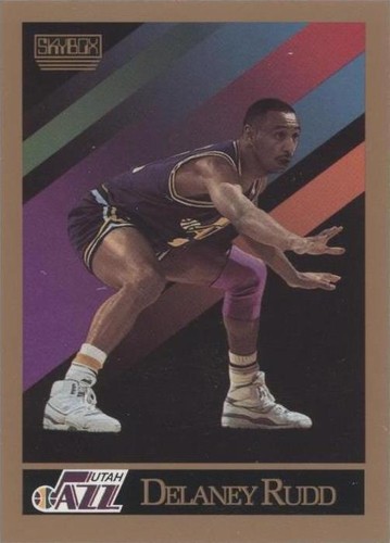 1990-91 Skybox - Delaney Rudd #283