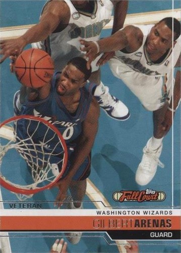 2006-07 Topps Full Court - Gilbert Arenas #26