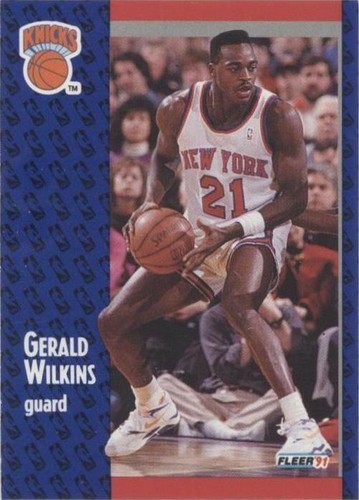1991-92 Fleer - Gerald Wilkins #142