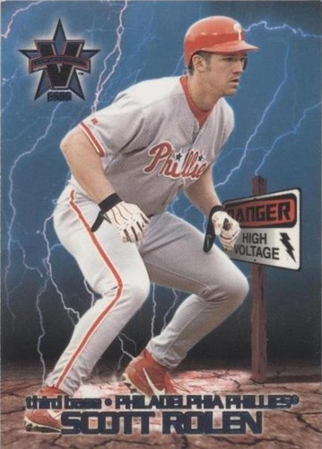 2000 Pacific Vanguard - Scott Rolen #28