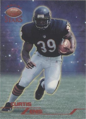 1998 Topps Stars Curtis Enis #62