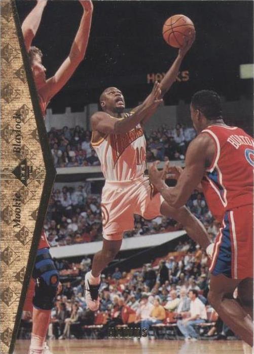 1994-95 SP - Mookie Blaylock #33