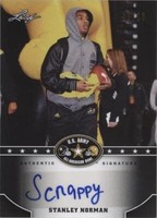 2015 Leaf U.S. Army All-American Bowl Stanley Norman #BA-SN1