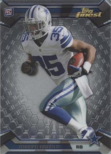 2013 Topps Finest Joseph Randle #117