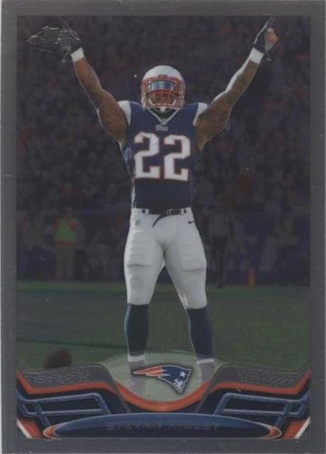 Stevan Ridley Trading Cards