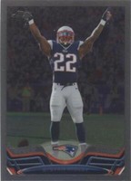 2013 Topps Chrome Stevan Ridley #161