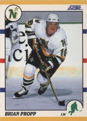 1990-91 Score Rookie & Traded - Brian Propp #34T