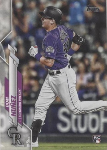 2020 Topps - Dom Nunez #456