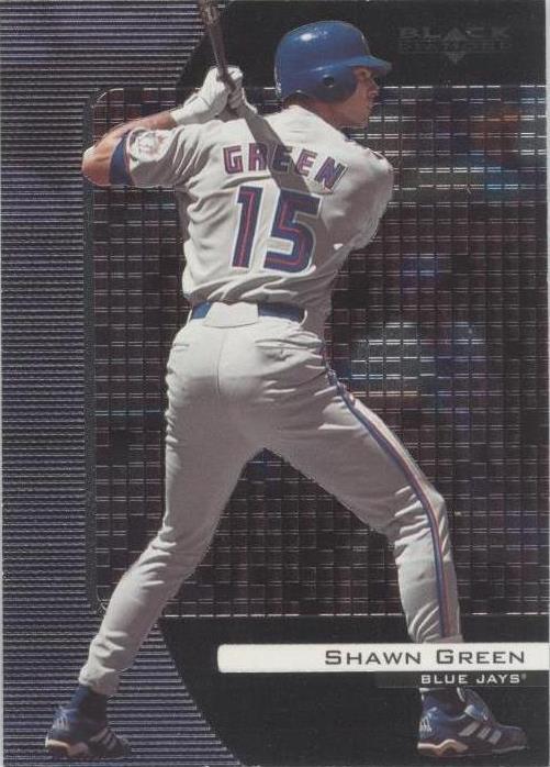 メジャーリーグ　カード　Shawn Green Shawn Green 30 baseball card lot various years brands MLB