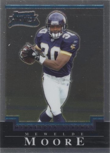2004 Bowman Chrome Mewelde Moore #141