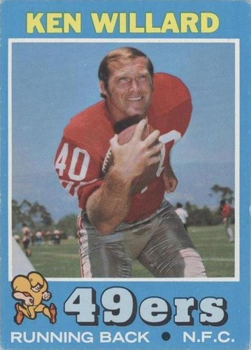 1971 Topps Ken Willard #129