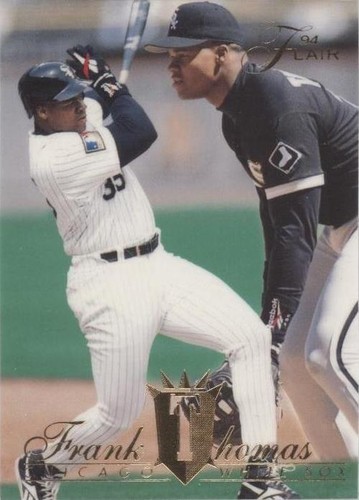 1994 Flair - Frank Thomas #36
