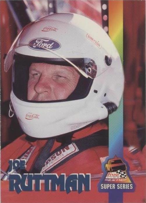 1995 Finish Line Super Series Trucks - Joe Ruttman #14