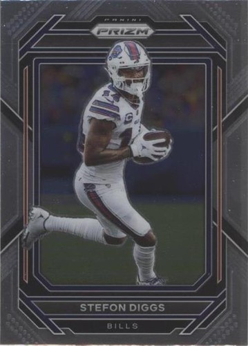 2022 Panini Prizm Stefon Diggs #31