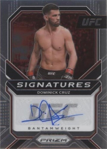 2021 Panini Prizm UFC - Dominick Cruz #SG-DCZ