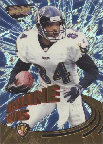 1999 Pacific Revolution Jermaine Lewis #16