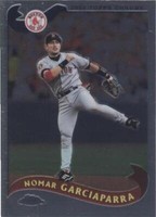 2002 Topps Chrome - Nomar Garciaparra #420