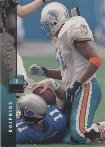 1994 Upper Deck Bryan Cox #226