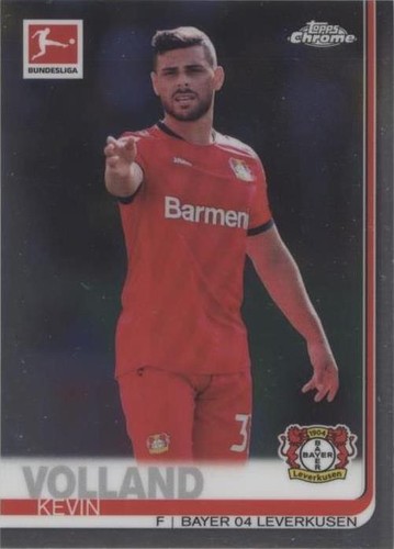 2019-20 Topps Chrome Bundesliga Kevin Volland #33