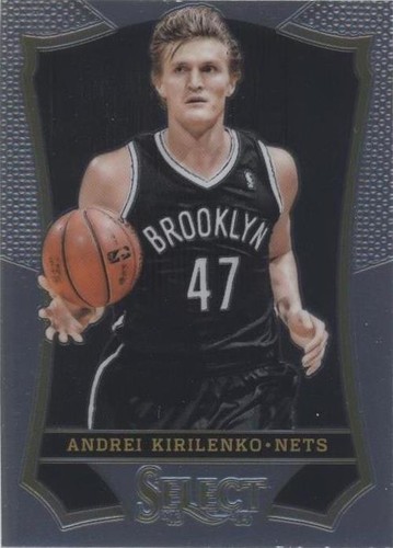 2013-14 Panini Select - Andrei Kirilenko #112