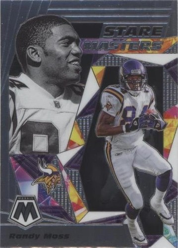 2020 Panini Mosaic Randy Moss #SM12