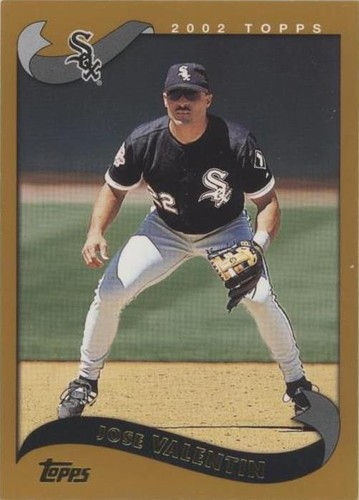 2002 Topps - Jose Valentin #82