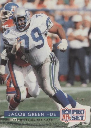 1992 Pro Set Jacob Green #326