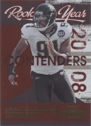 2008 Playoff Contenders Derrick Harvey #7
