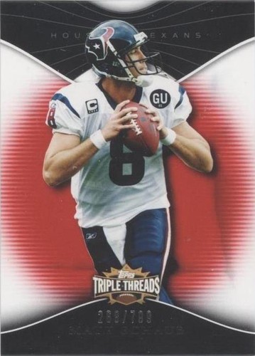 2009 Topps Triple Threads Matt Schaub #18