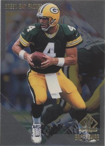 1997 SP Authentic Brett Favre #87
