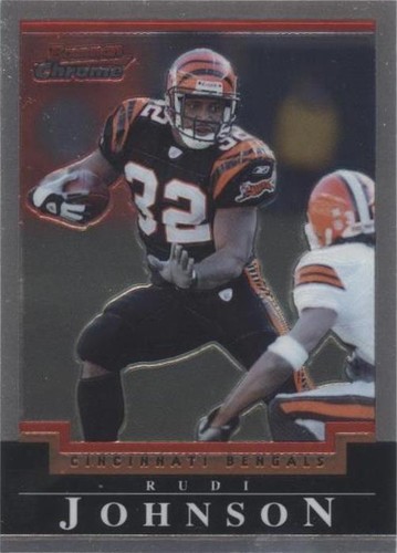 2004 Bowman Chrome Rudi Johnson #76