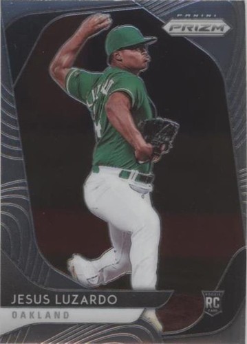 2020 Panini Prizm - Jesus Luzardo #104