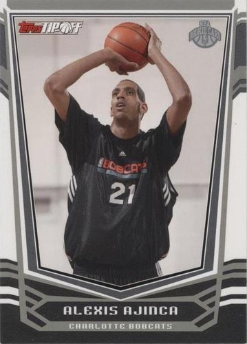 2008-09 Topps Tip-Off - Alexis Ajinca #130