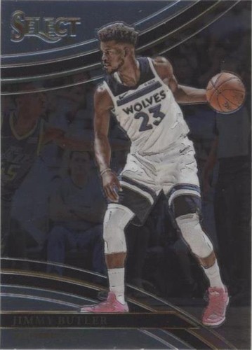 2017-18 Panini Select - Jimmy Butler #263