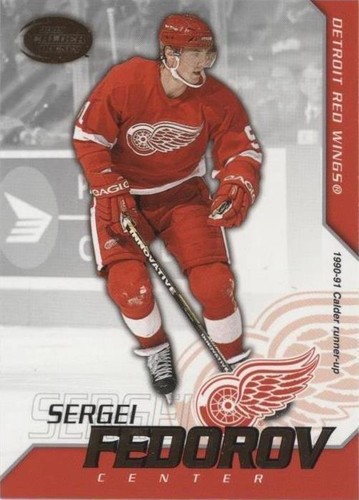2002-03 Pacific Calder - Sergei Fedorov #22