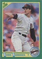 1990 Score - Dennis Rasmussen #129