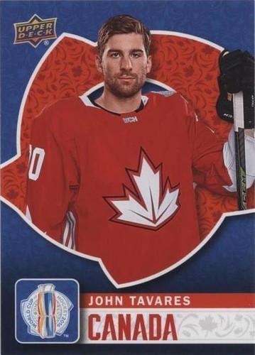 2016 Upper Deck World Cup of Hockey - John Tavares #WCH-4