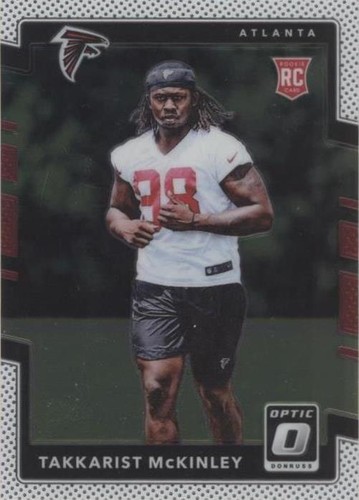2017 Donruss Optic Takkarist McKinley #150