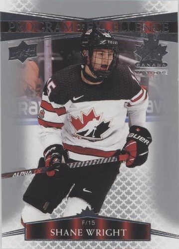 2022 Upper Deck Team Canada Juniors - Shane Wright #115
